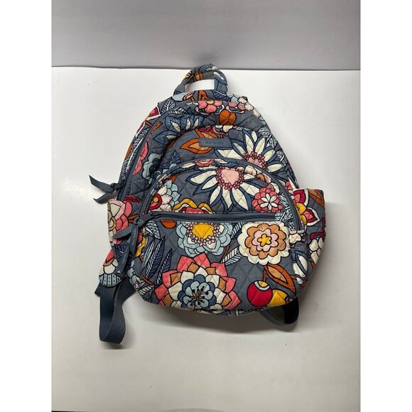 Vera Bradley Tropical Essential Compact mini‎ backpack (12.5 X 9.5) - Picture 1 of 10